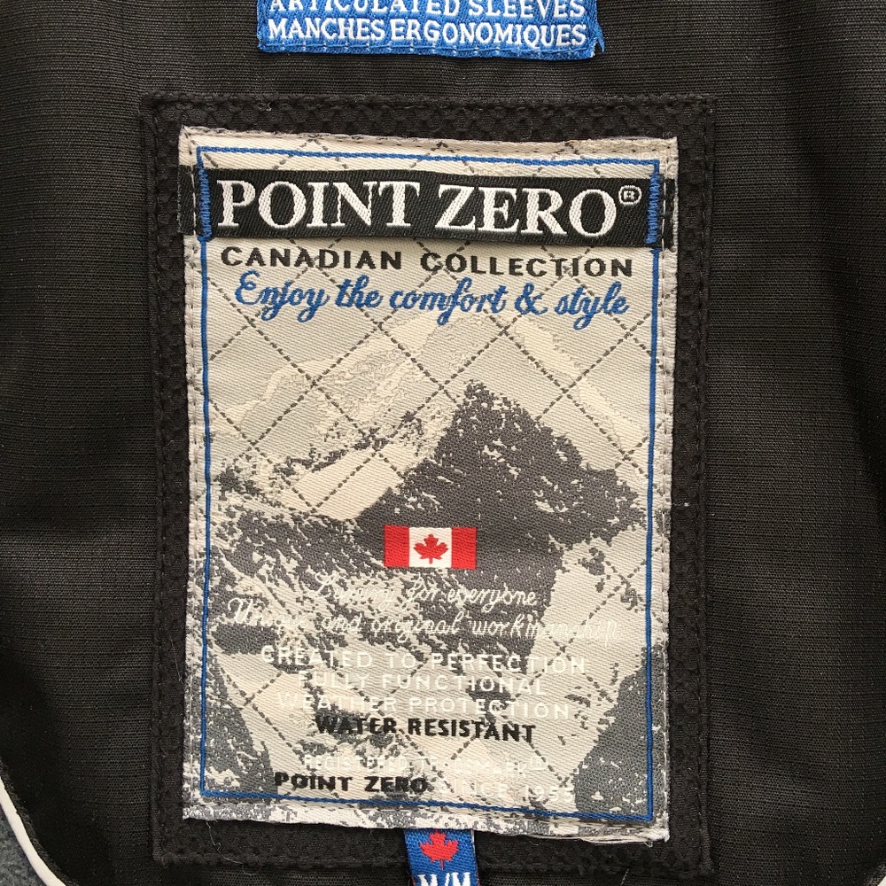 POINT ZERO - Rip Stop Bomber Jacket - Picture 8 of 8
